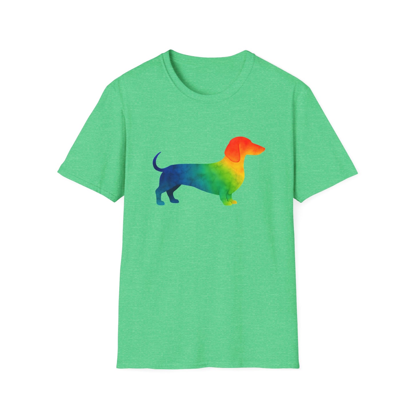 Rainbow Dachshund T-Shirt