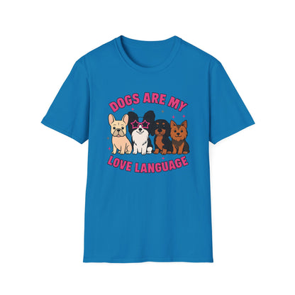 Dogs Love Language T-Shirt