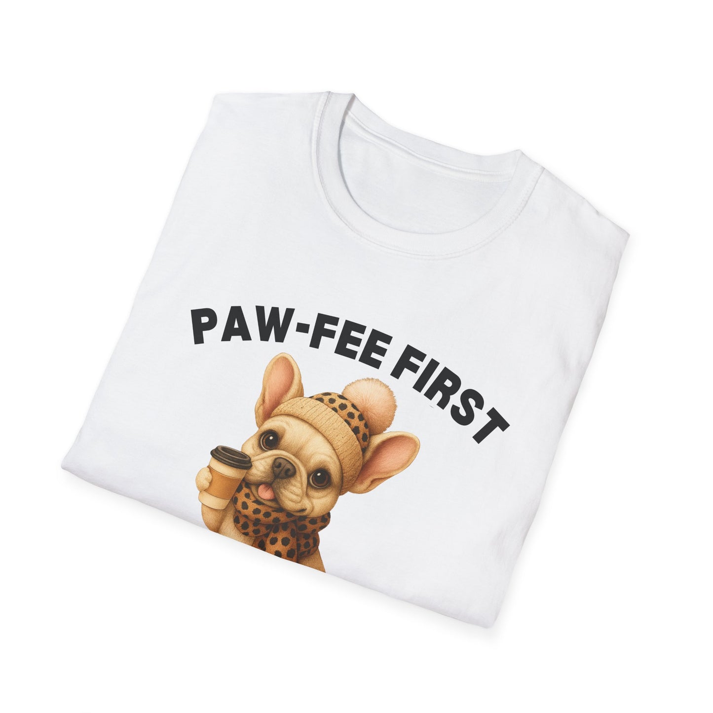 Pawfee French Bulldog T-Shirt