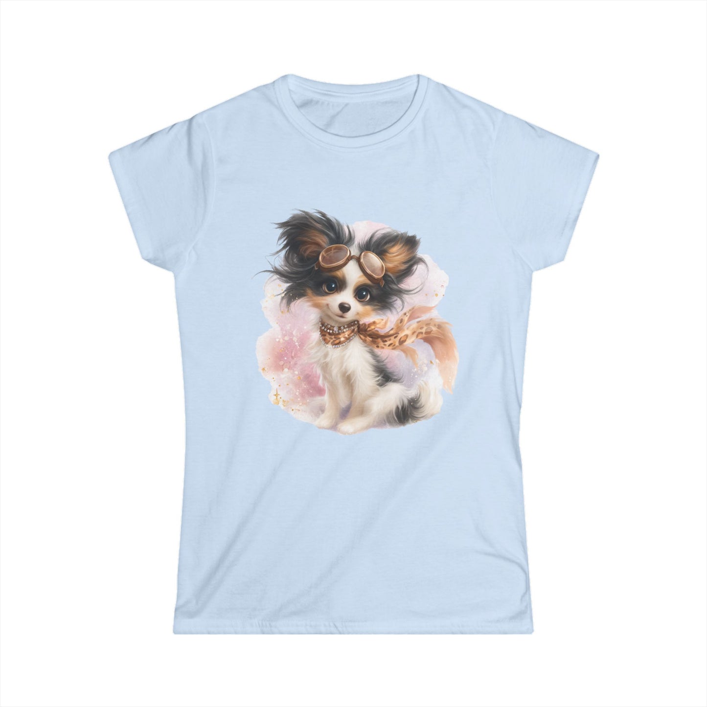 Stylish Dog Goggles T-shirt
