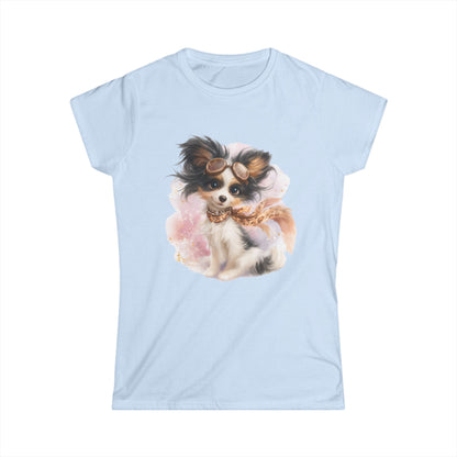 Stylish Dog Goggles T-shirt