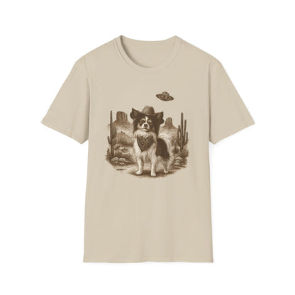 Western UFO Papillion T-Shirt