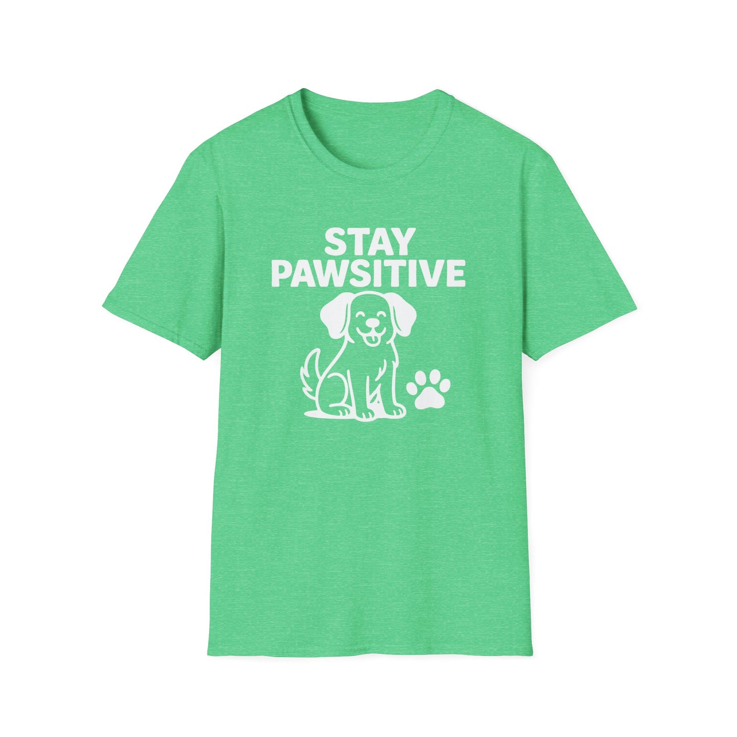 Stay Pawistive T-Shirt