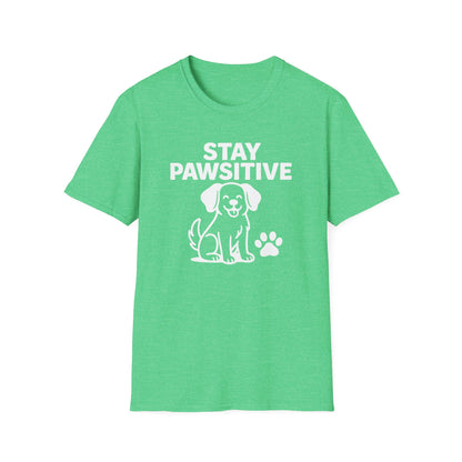 Stay Pawistive T-Shirt