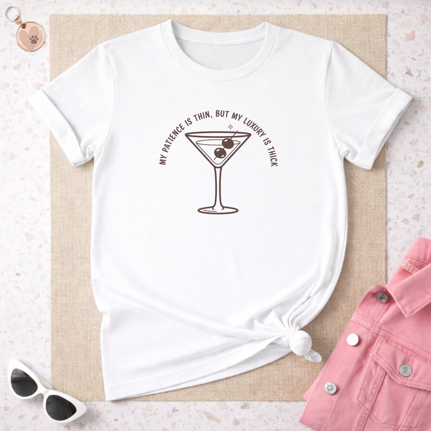 My Patience Is Thin but My Luxury Is Thick Shirt