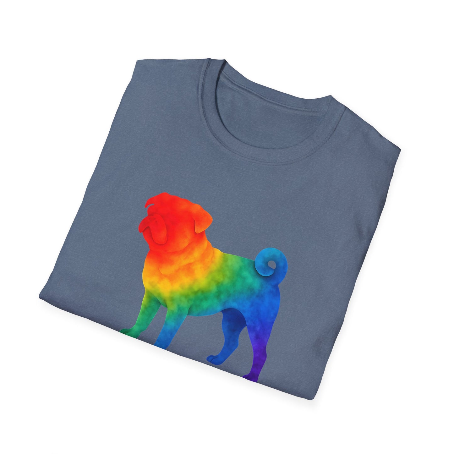 Bulldog Rainbow T-shirt