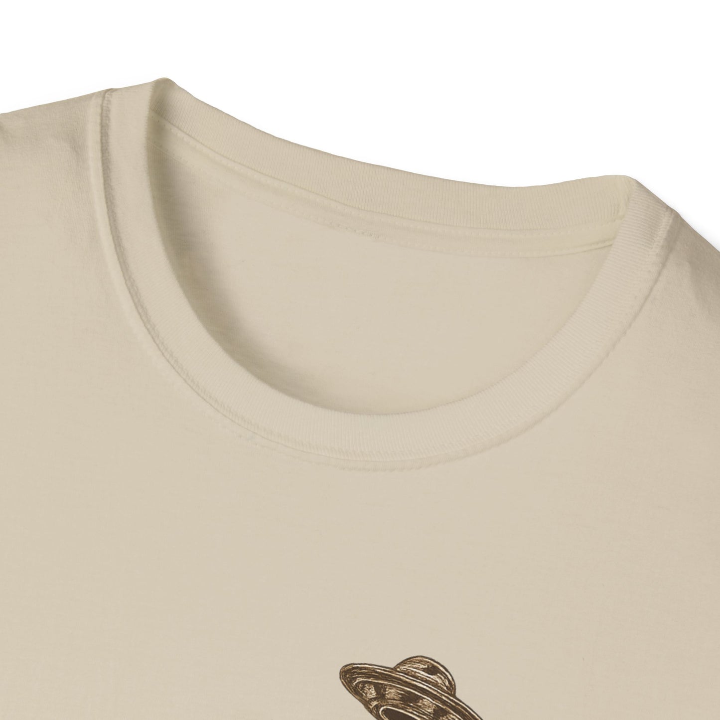 Western UFO Papillion T-Shirt