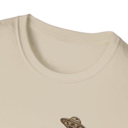 Western UFO Papillion T-Shirt