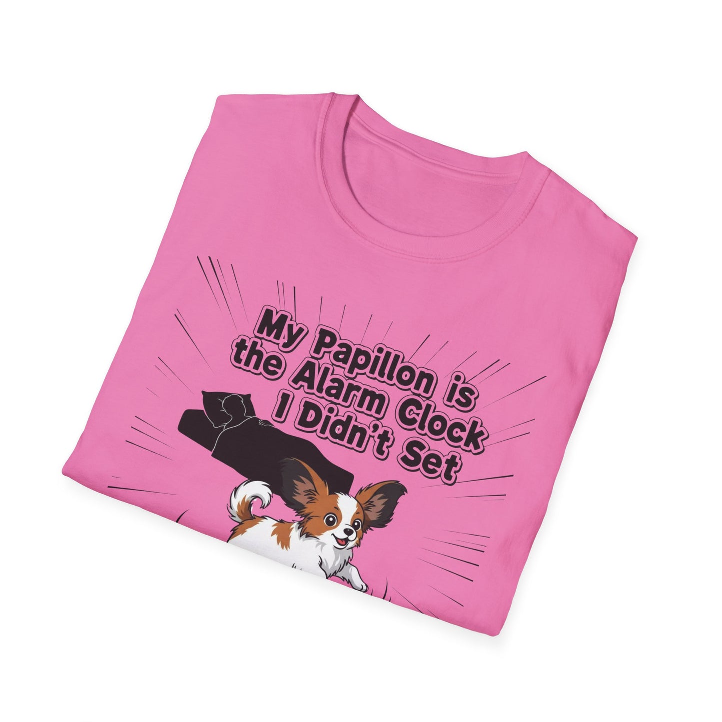Alarm Clock Papillon T-Shirt,