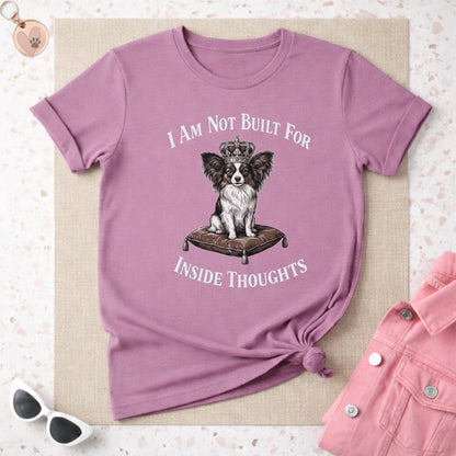 I Am Not Built for Inside Thoughts Graphic Tee