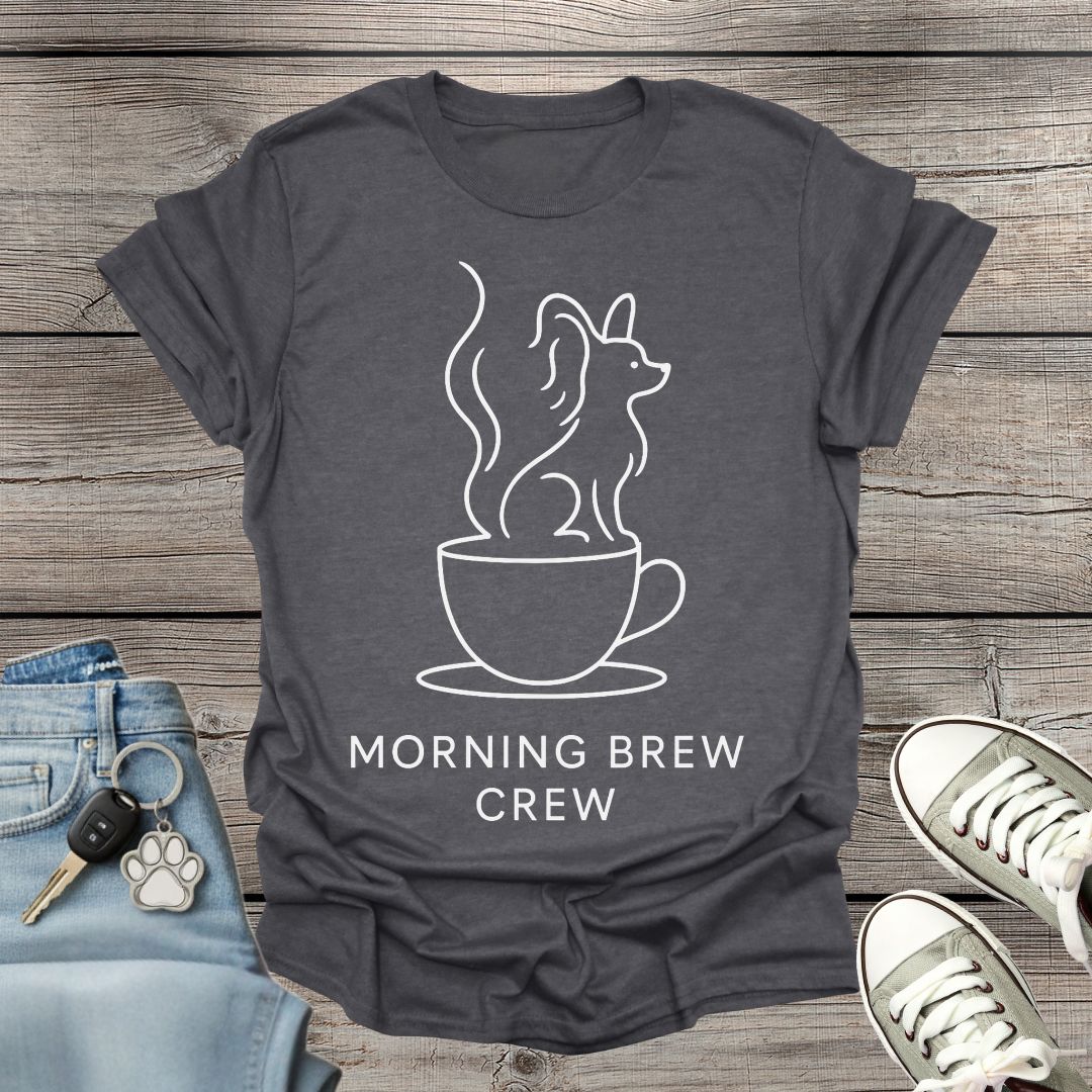 Morning Brew Crew T-Shirt