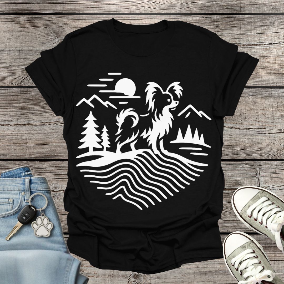 Papillon Hiking Minimalist T-Shirt
