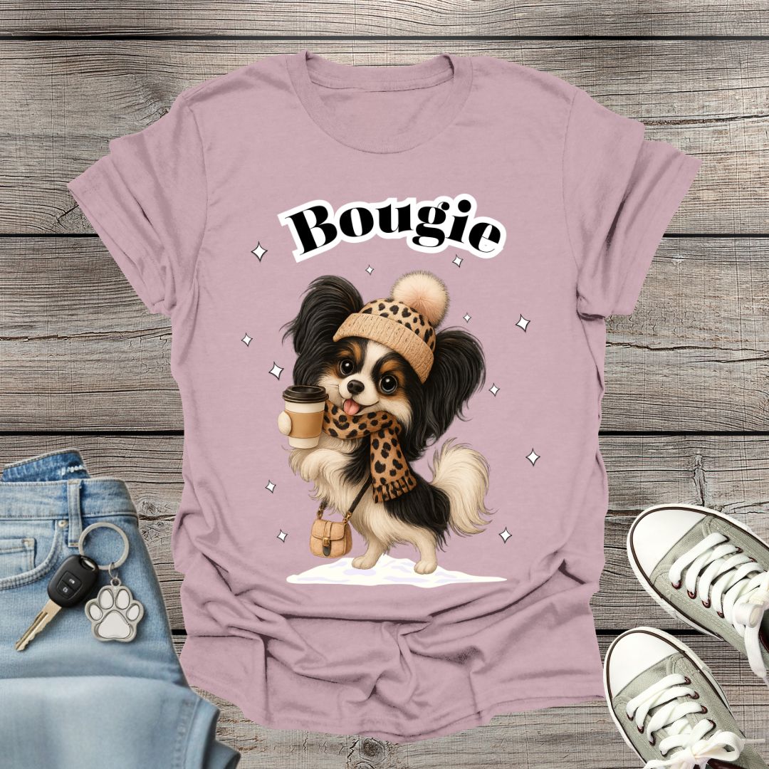 Bougie Winter T-Shirt