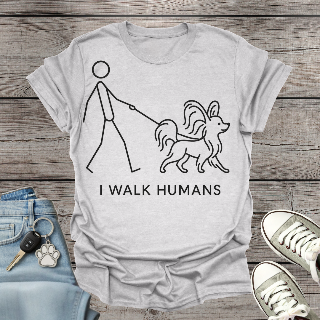 I Walk Humans T-Shirt