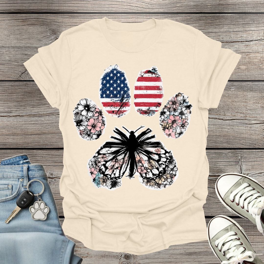 American Paw T-Shirt