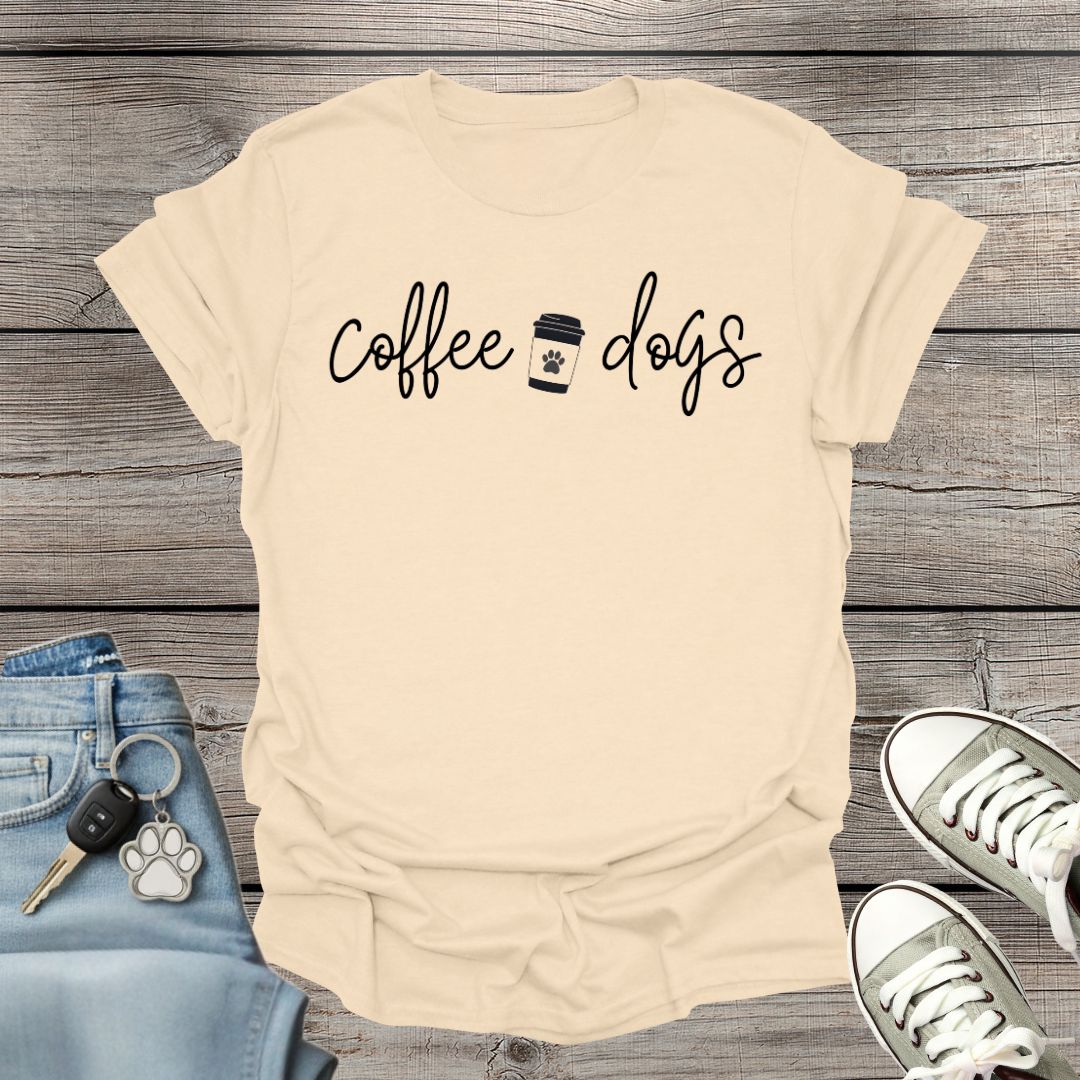 Coffee & Dogs T-Shirt