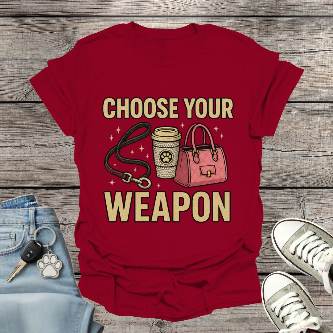 Choose Your Weapon T-Shirt