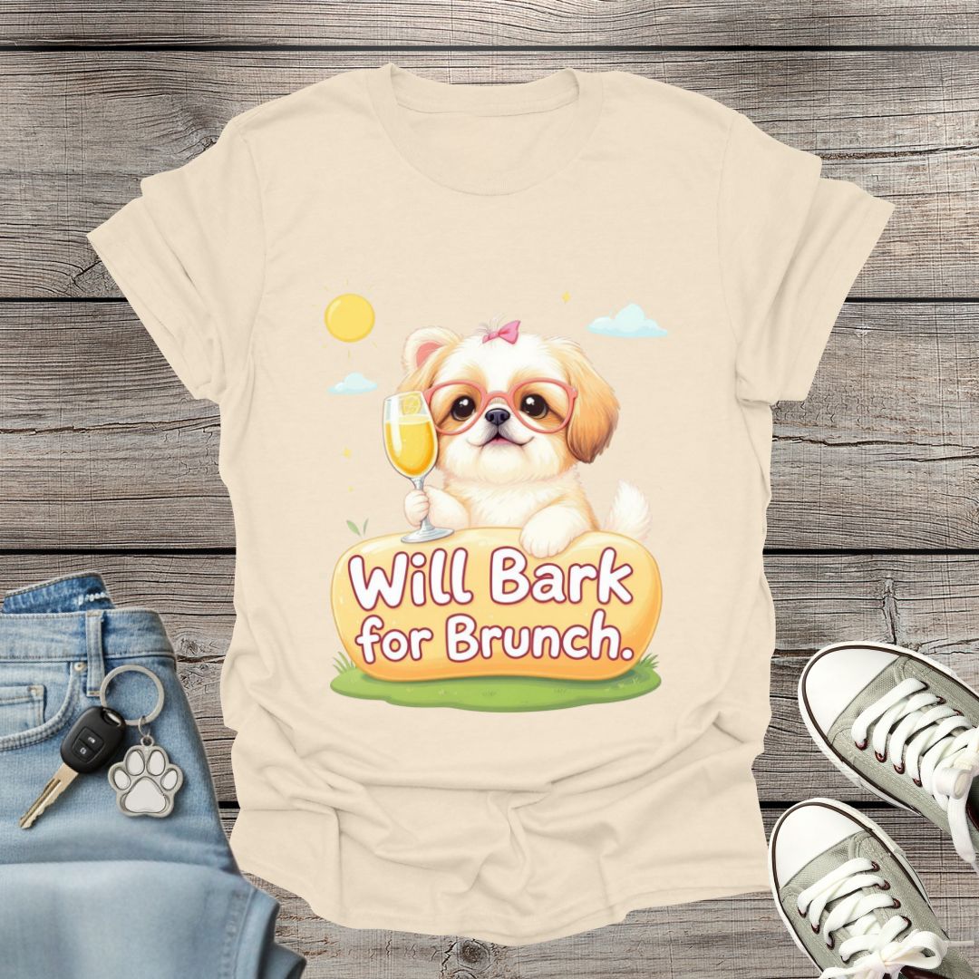 Havanese Inspired Brunch T-Shirt