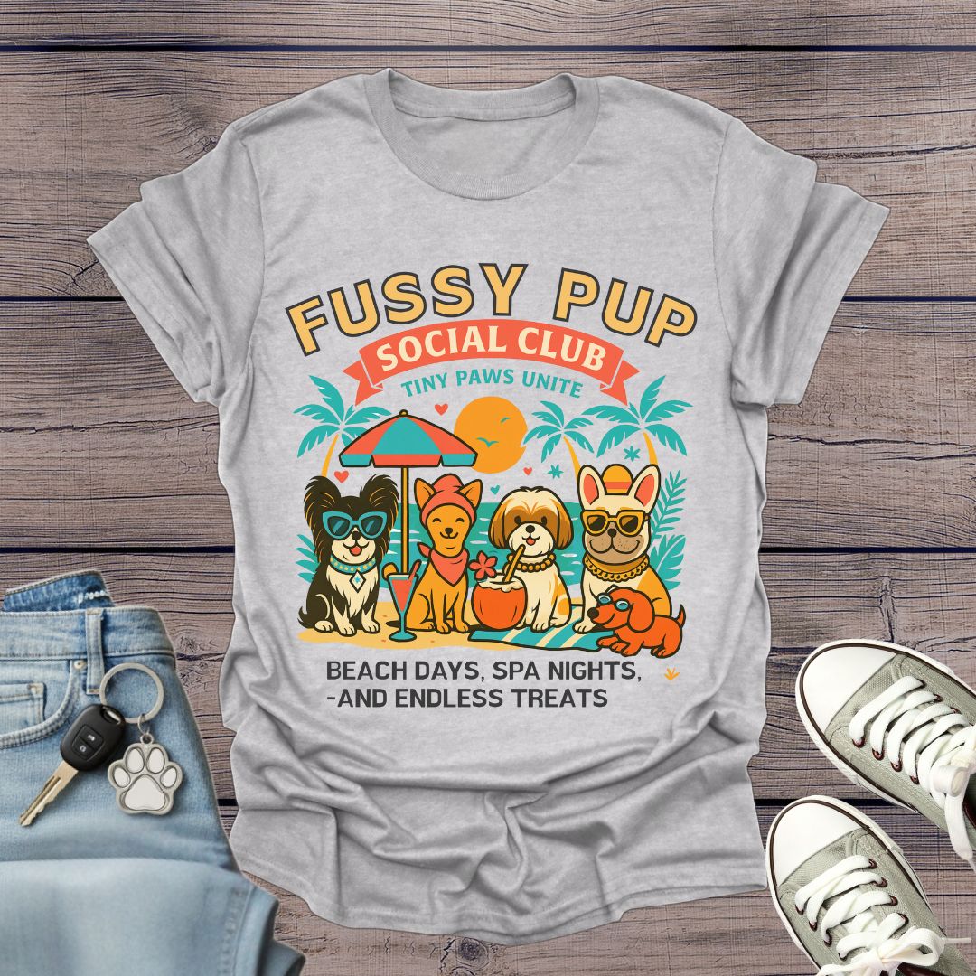 Dog Social Club T-Shirt