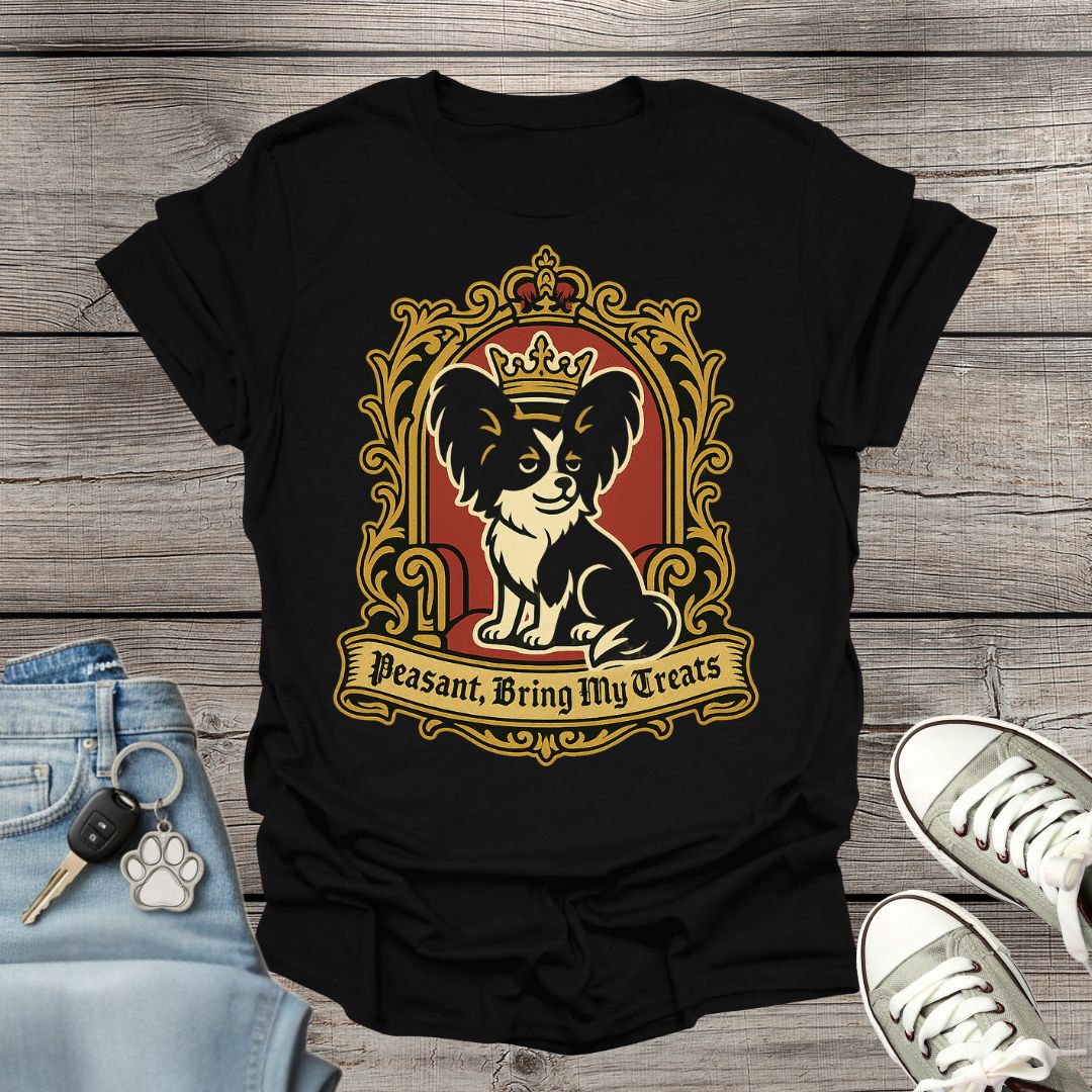Peasant, Bring My Treats T-Shirt