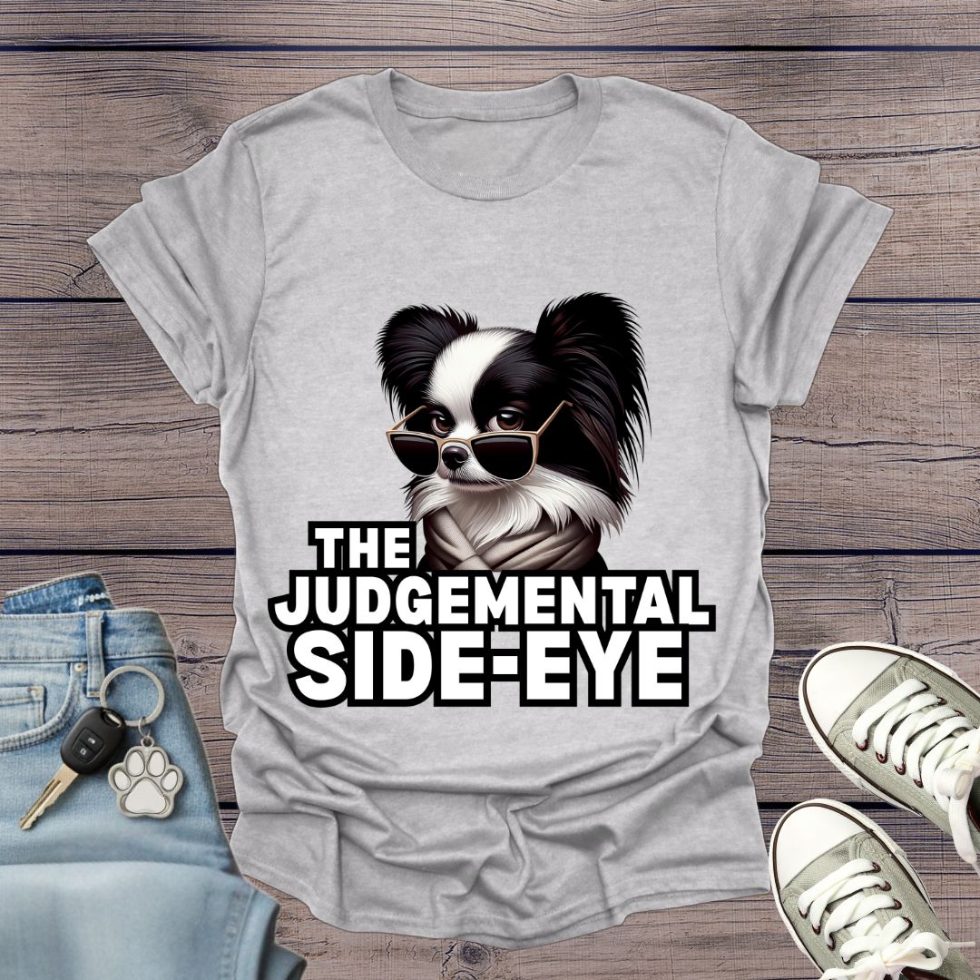 Judgemental Side-Eye T-Shirt