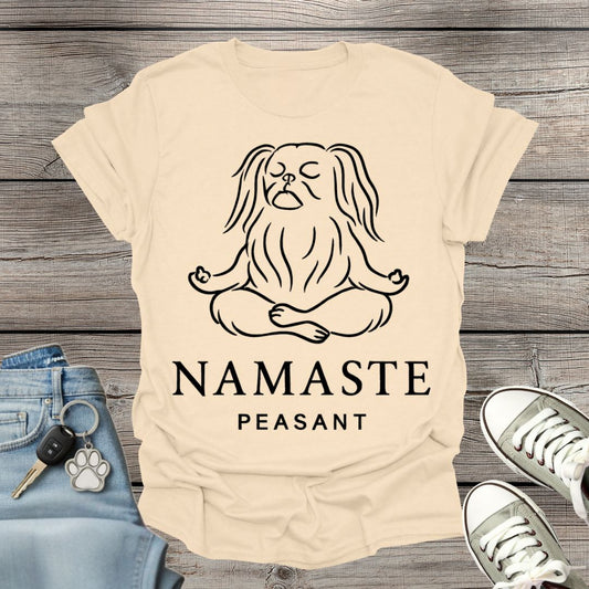 Japanese Chin Namaste T-Shirt