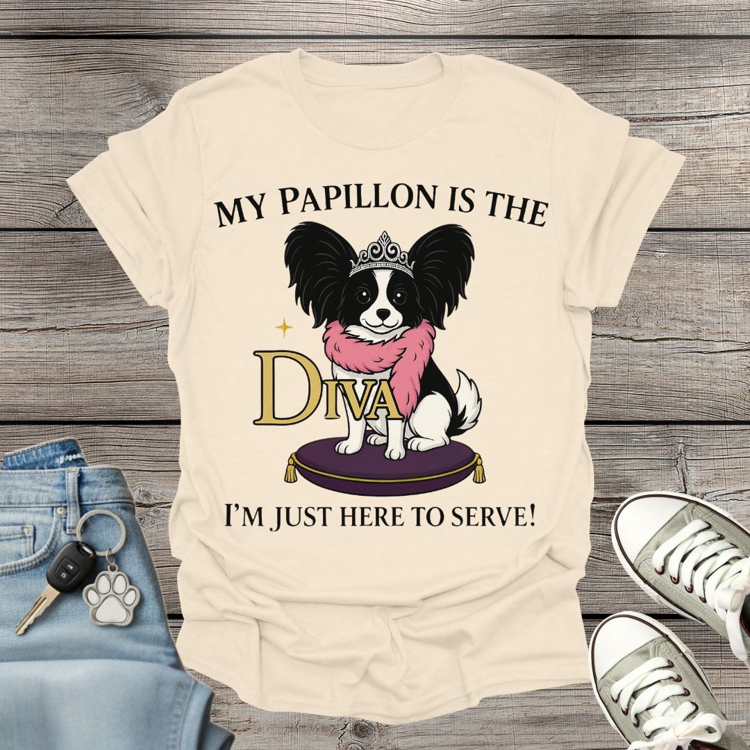 Diva Papillon T-Shirt