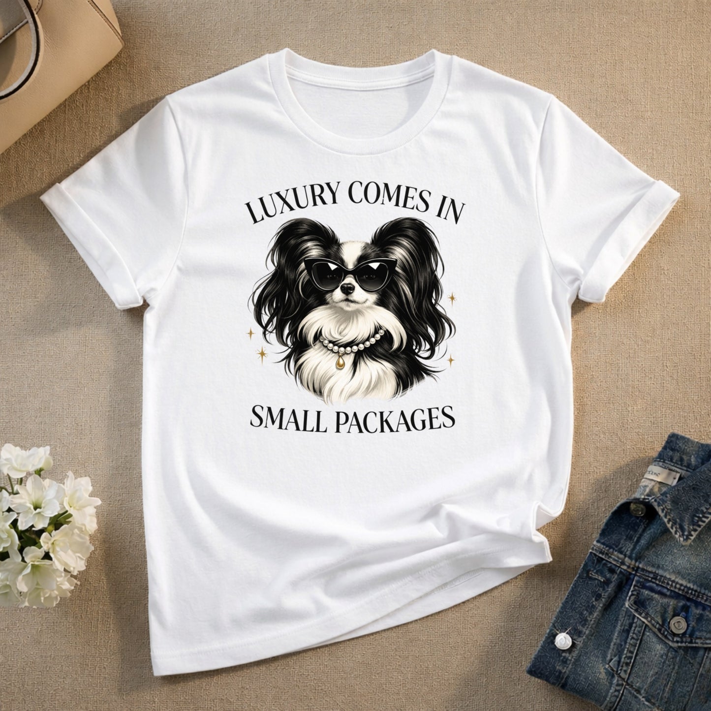 Luxury Comes In Small Packages Graphic T-Shirt