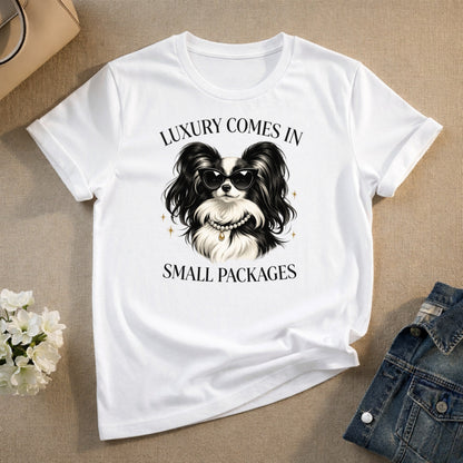 Luxury Comes In Small Packages Graphic T-Shirt