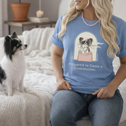 Prepared to Cause a Commotion Graphic Tee