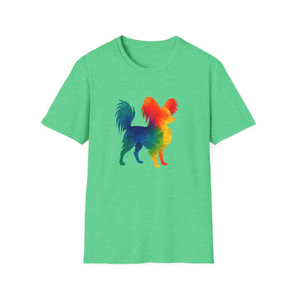 Papillion All  Rainbow T-shirt