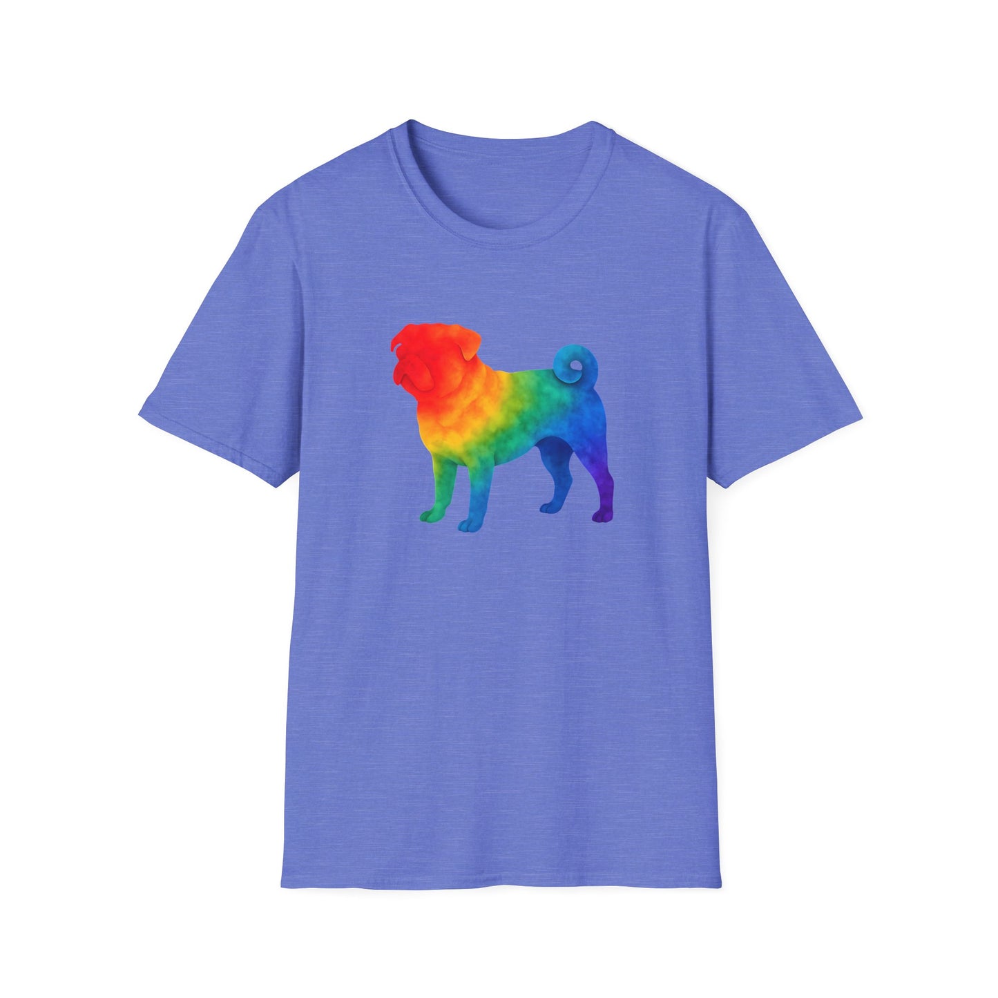 Bulldog Rainbow T-shirt