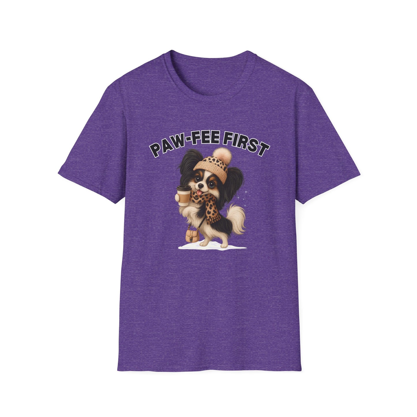 Paw-Fee Papillion T-Shirt
