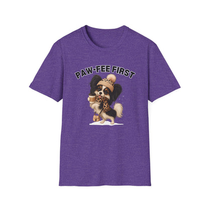 Paw-Fee Papillion T-Shirt