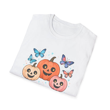 Pumpkin Kisses & Butterfly Wishes T-Shirt