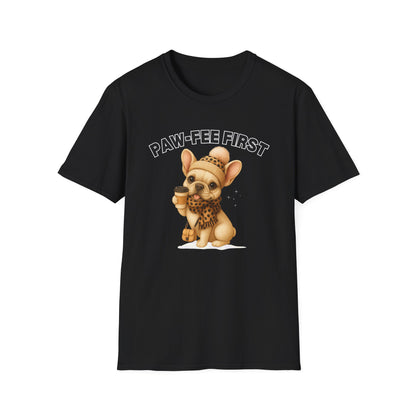 Pawfee French Bulldog T-Shirt
