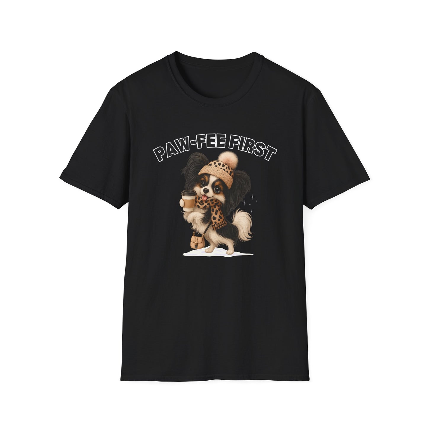 Paw-Fee Papillion T-Shirt