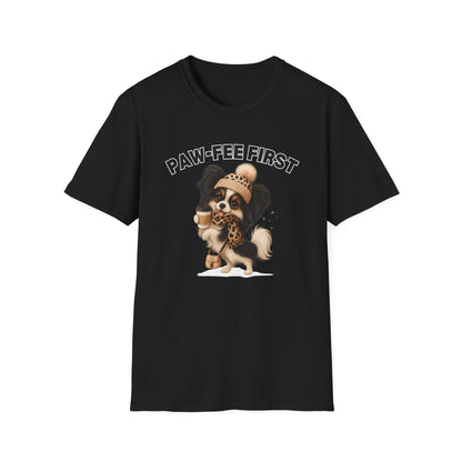 Paw-Fee Papillion T-Shirt