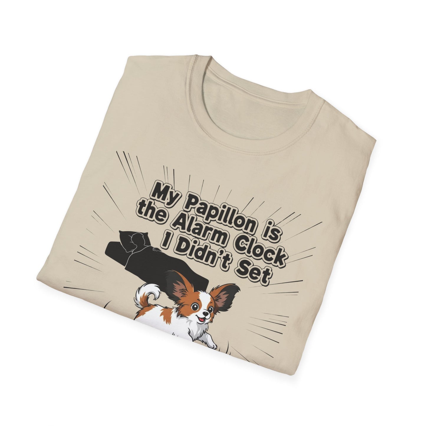 Alarm Clock Papillon T-Shirt,