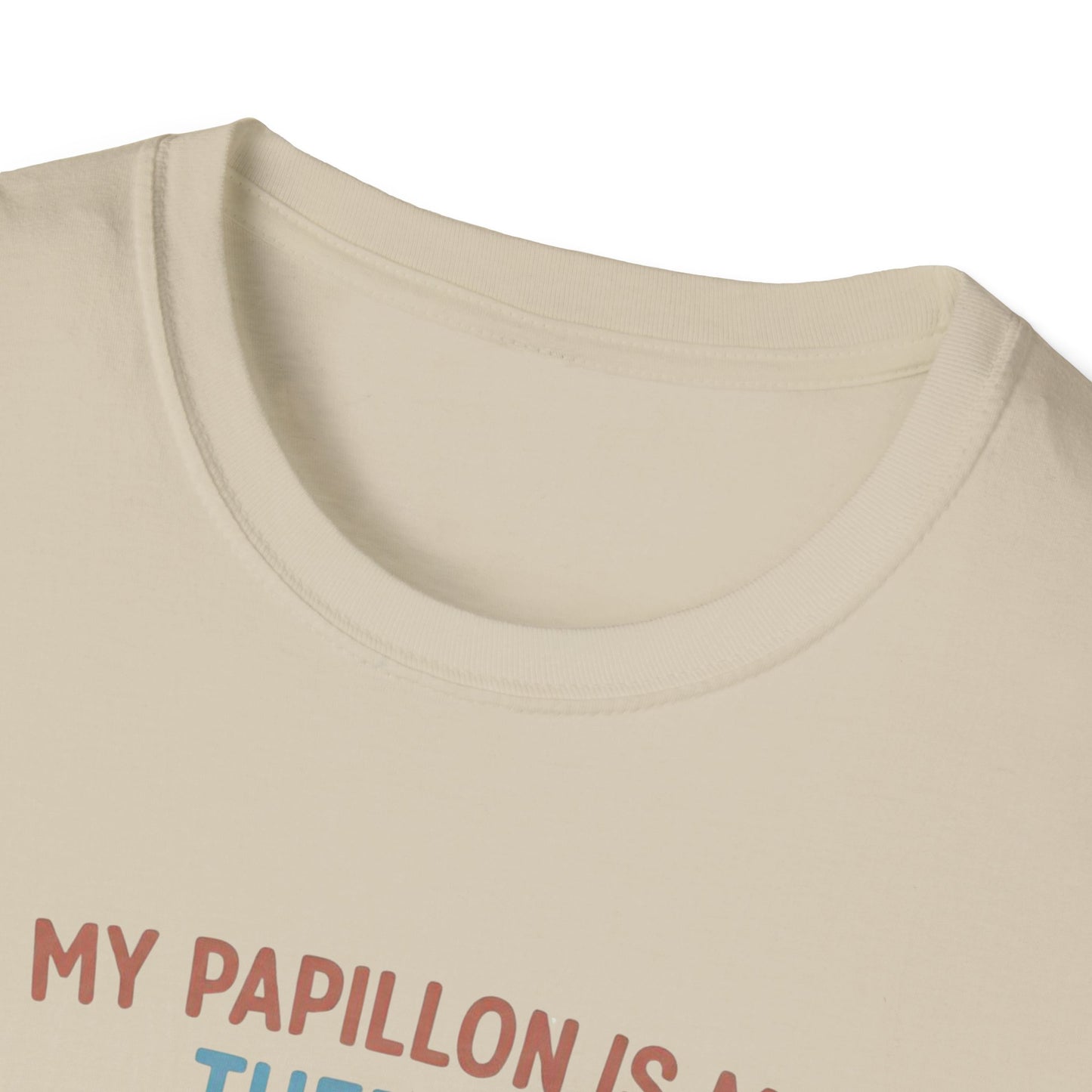 Papillon Is My Therapist T-Shirt