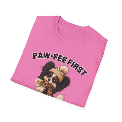 Paw-Fee Papillion T-Shirt
