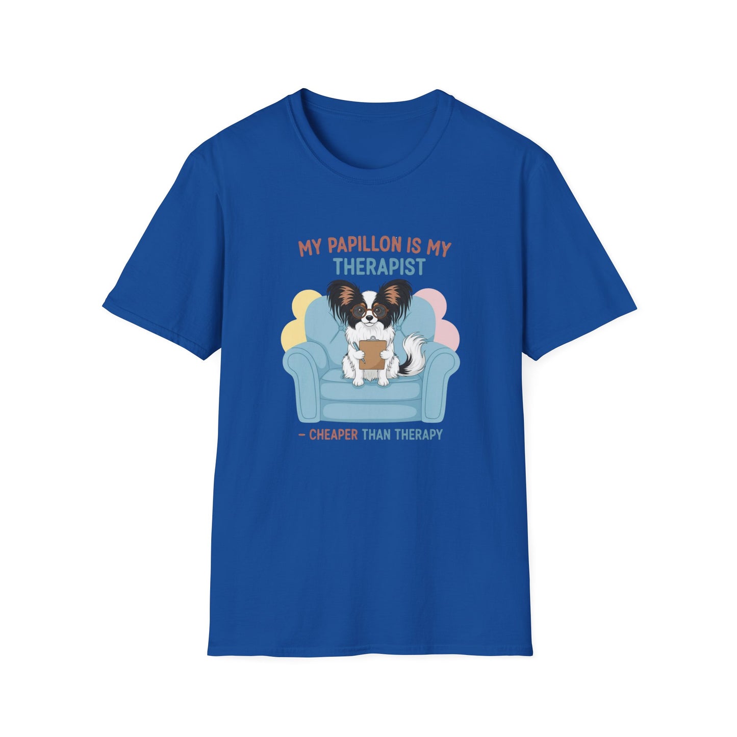Papillon Is My Therapist T-Shirt
