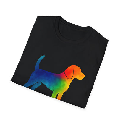 Beagle Rainbow T-shirt