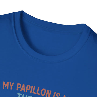 Papillon Is My Therapist T-Shirt
