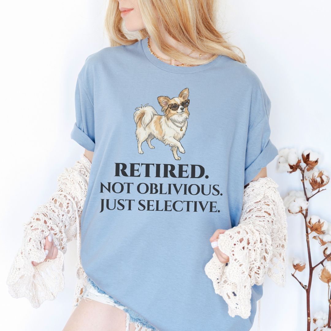 Retired Not Oblivious T-Shirt