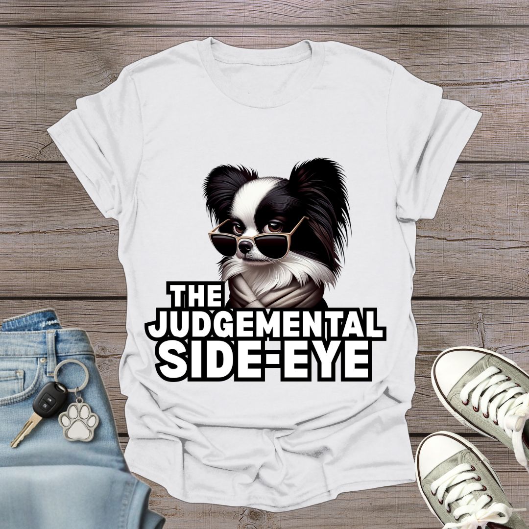 Judgemental Side-Eye T-Shirt