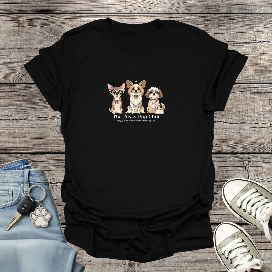 Fussy Pup Club T-Shirt