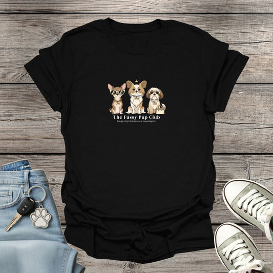 Fussy Pup Club T-Shirt