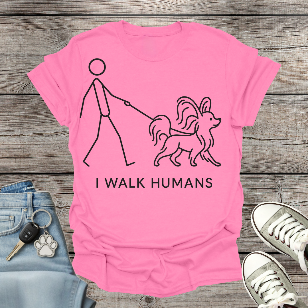 I Walk Humans T-Shirt
