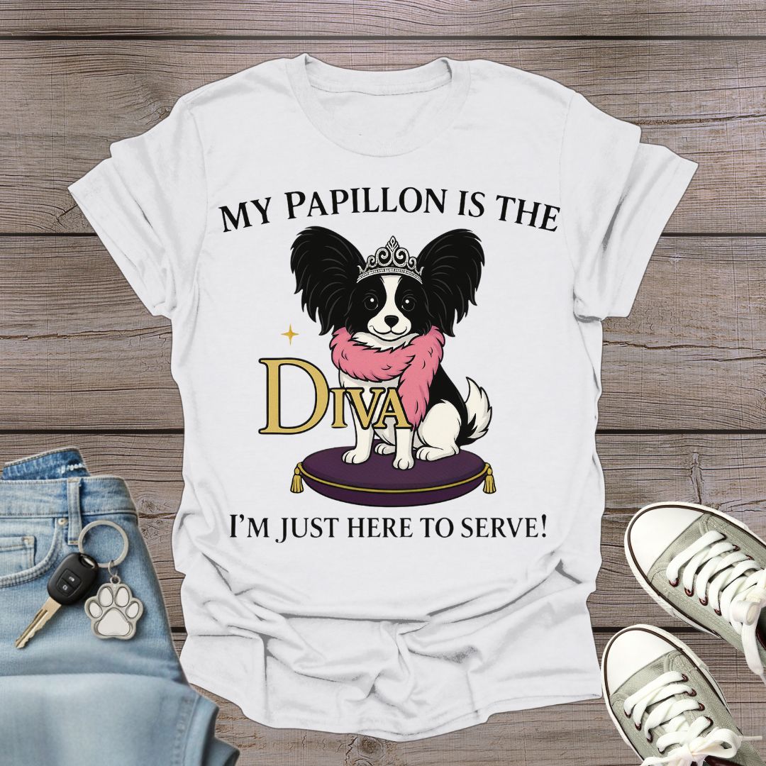 Diva Papillon T-Shirt